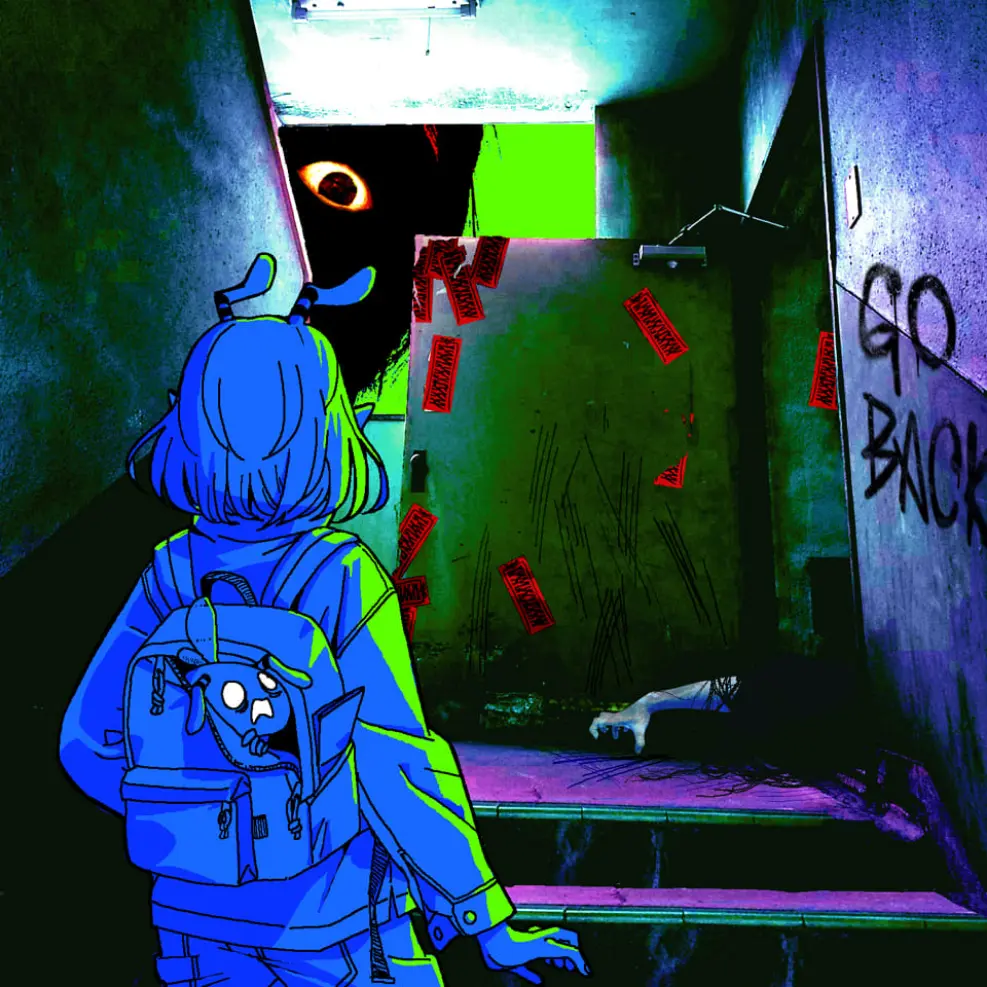 Psychological Horror prompt visual