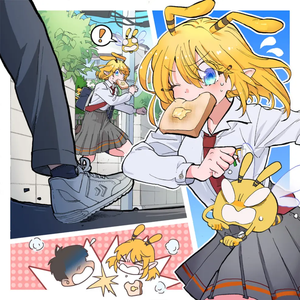 Rom-Com prompt visual